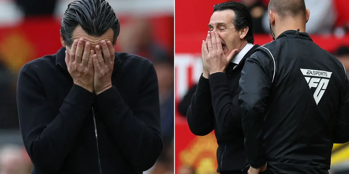 Unai Emery Aston Villa manager