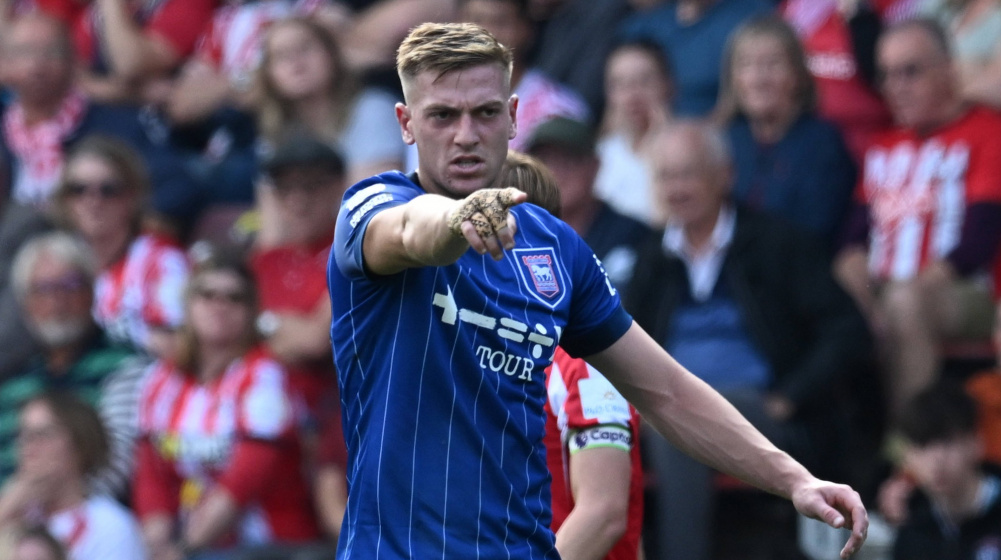 Liam Delap Ipswich Town