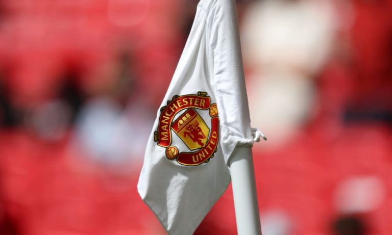 Manchester United corner flag