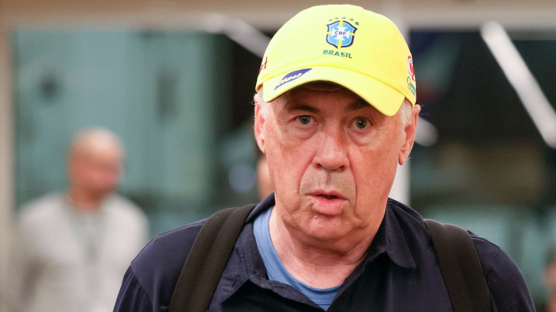 Carlo Ancelotti Brazil