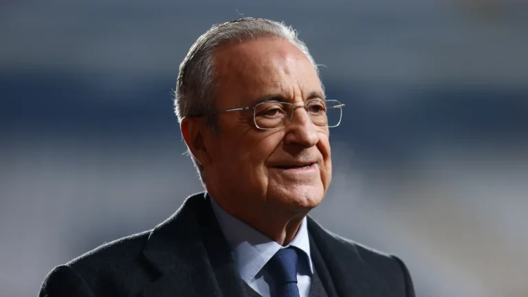 Florentino Perez Real Madrid president