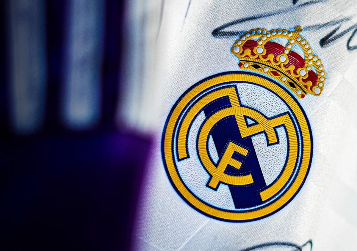 Real Madrid badge