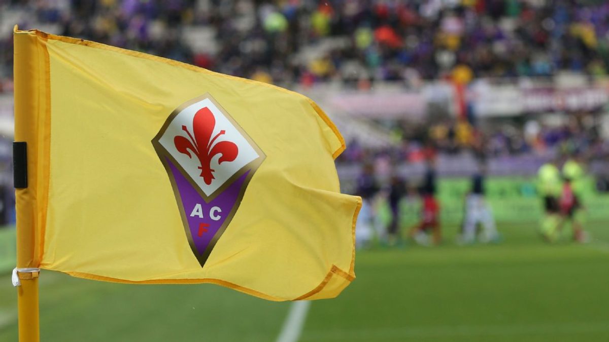 Fiorentina corner flag