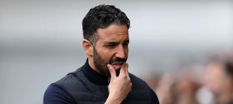 Ruben Amorim Manchester United