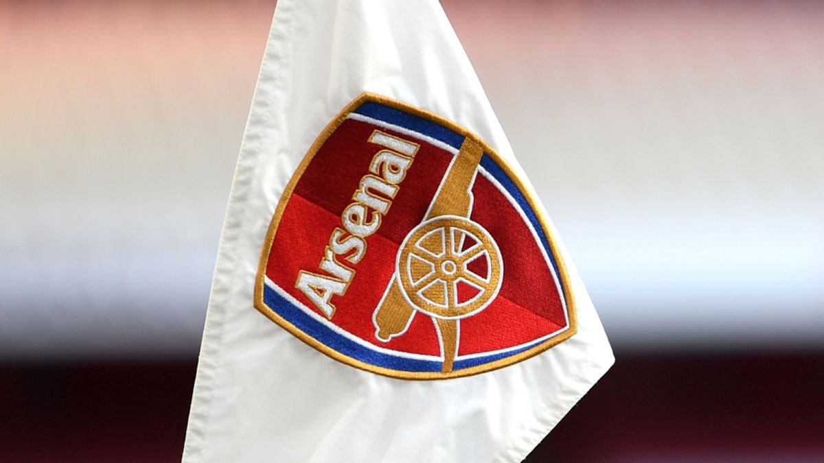Arsenal corner flag