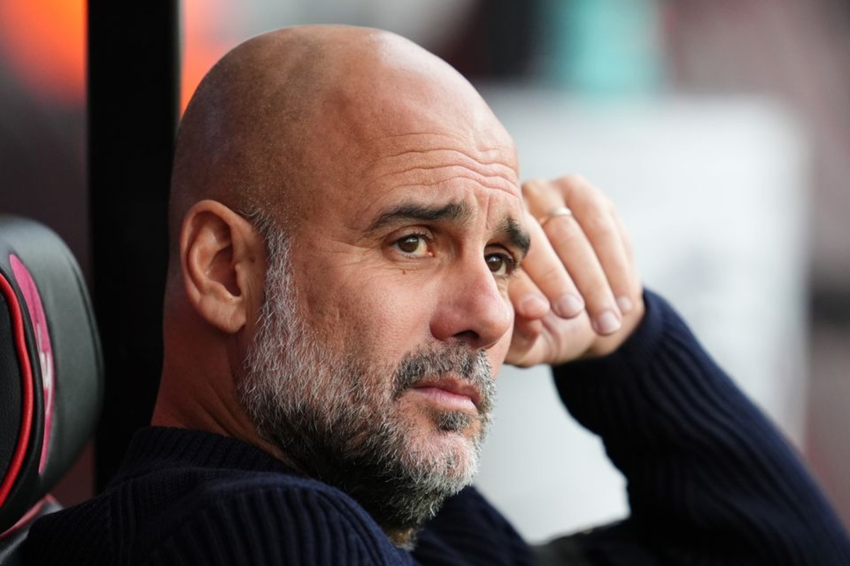 Pep Guardiola Manchester City manager