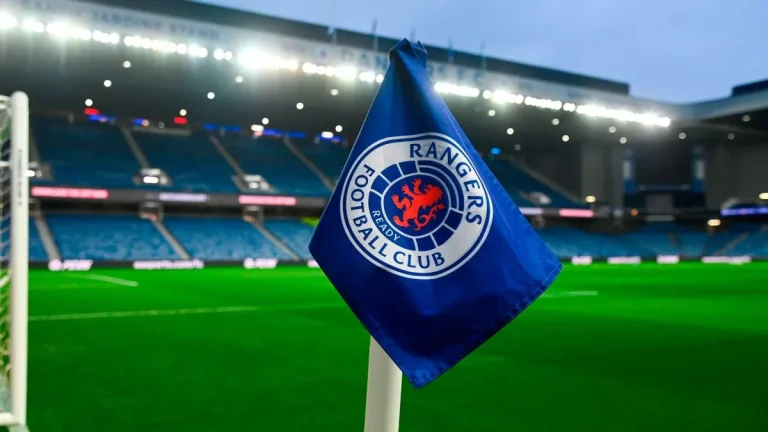 Rangers corner flag
