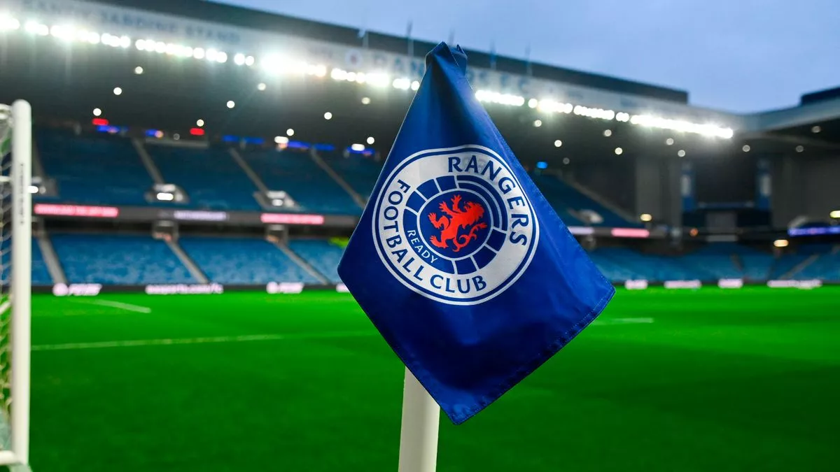 Rangers corner flag