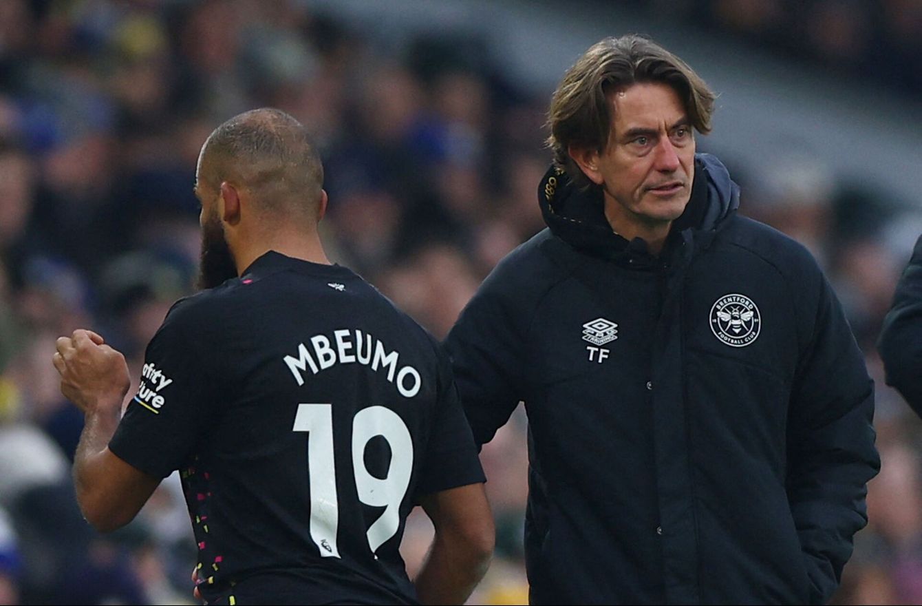 Thomas Frank Bryan Mbeumo Brentford