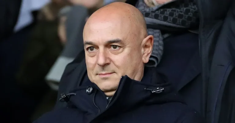 Daniel Levy Tottenham owner