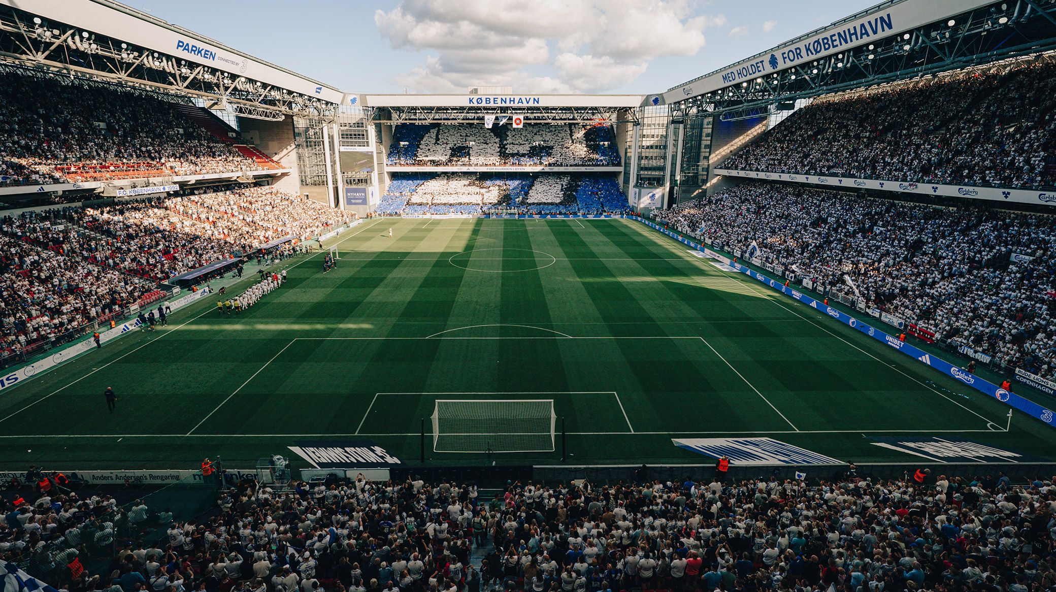 FC Copenhagen Stadium named Parken