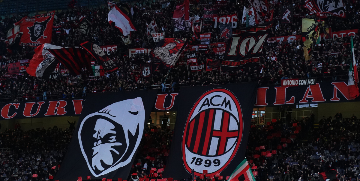 AC Milan fans