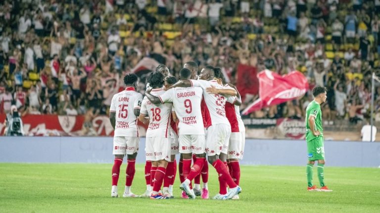 AS Monaco team