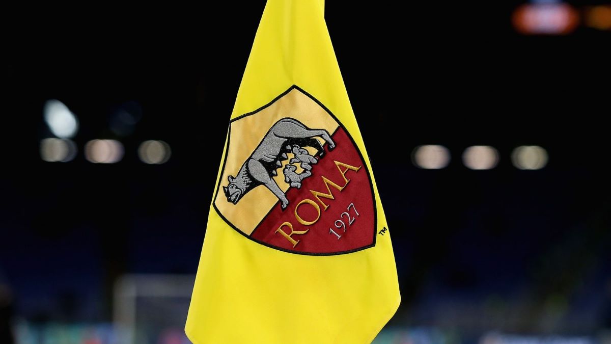 AS Roma corner flag