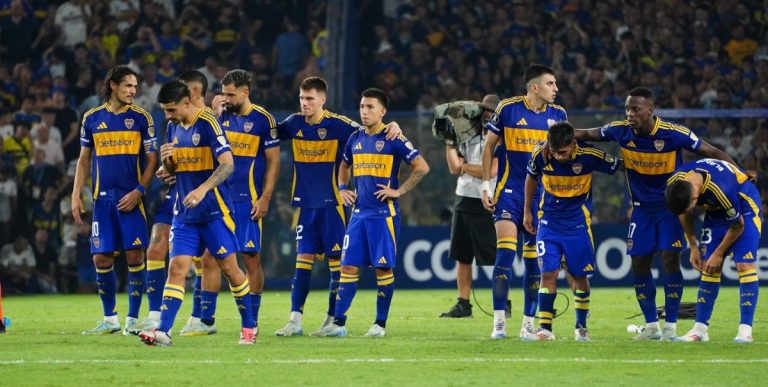 Boca Juniors players