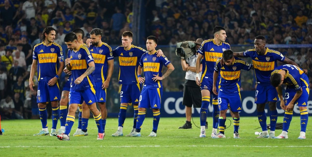 Boca Juniors players