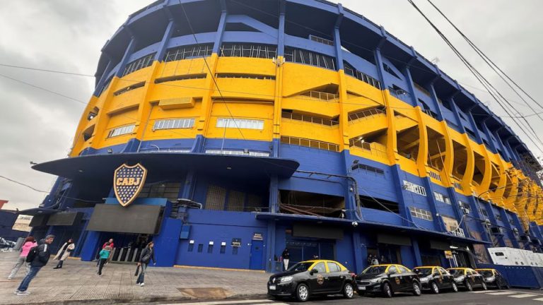 Boca Juniors stadium