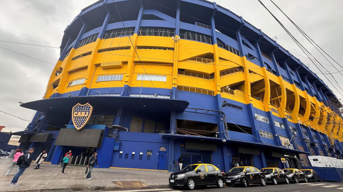 Boca Juniors stadium
