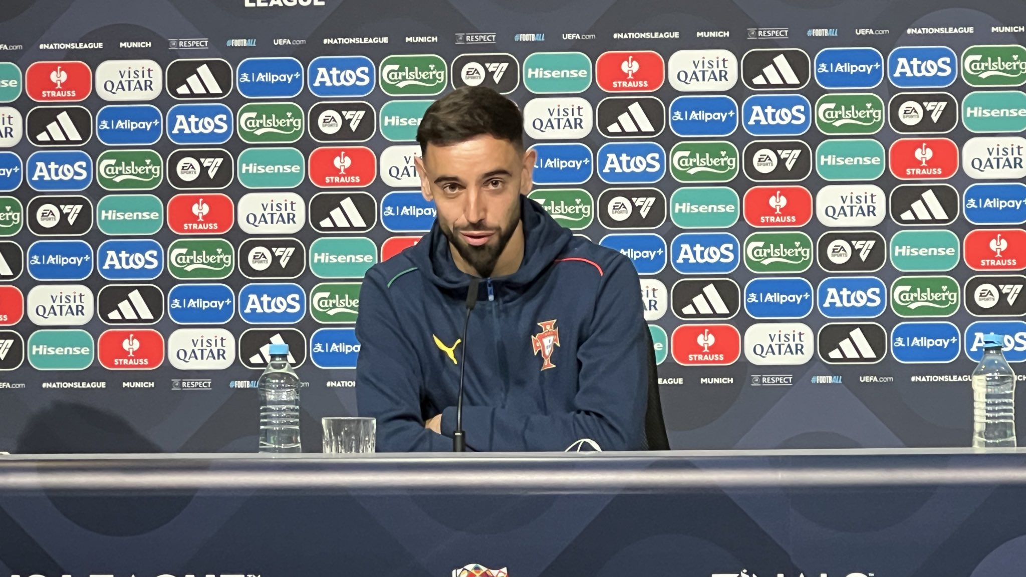 Bruno Fernandes Portugal Interview solo