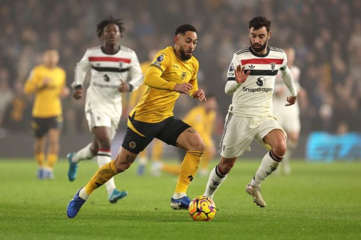 Bruno Fernandes and Matheus Cunha