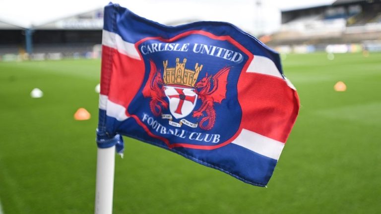 Carlisle United corner flag