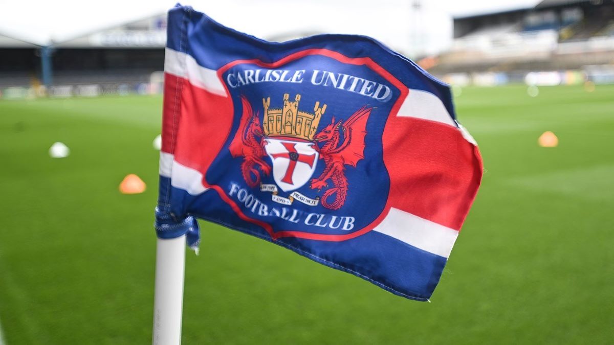 Carlisle United corner flag