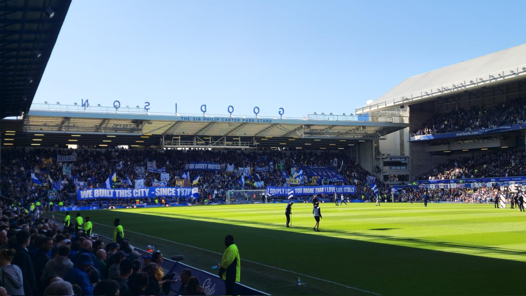 Everton Goodison Park