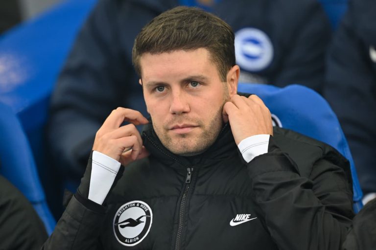 Fabian Hurzeler Brighton coach