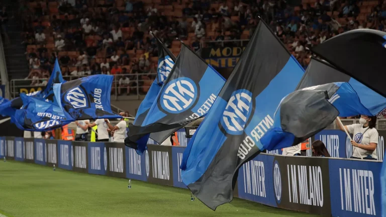 Inter Milan flags