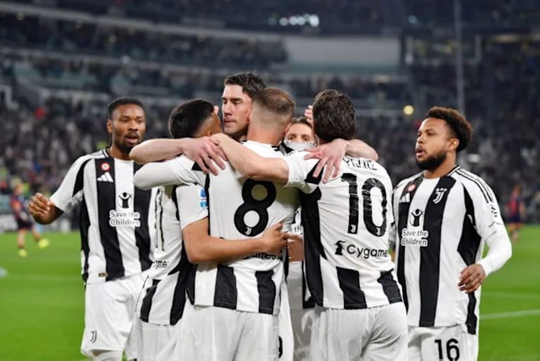 Juventus team