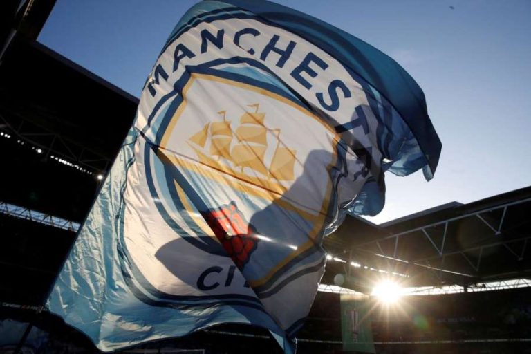 Manchester City flag
