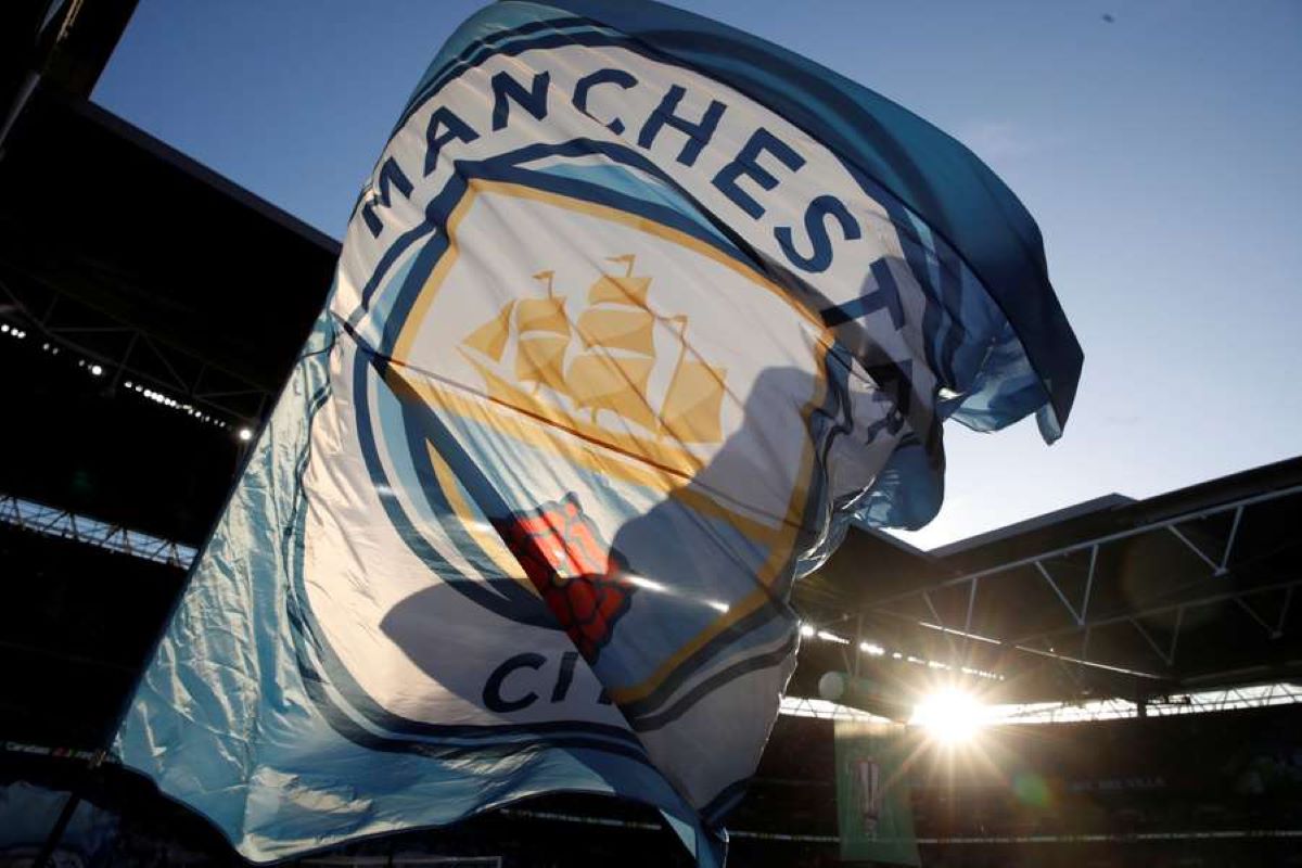Manchester City flag