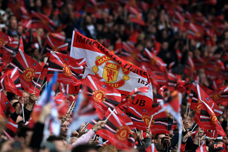 Manchester United flag