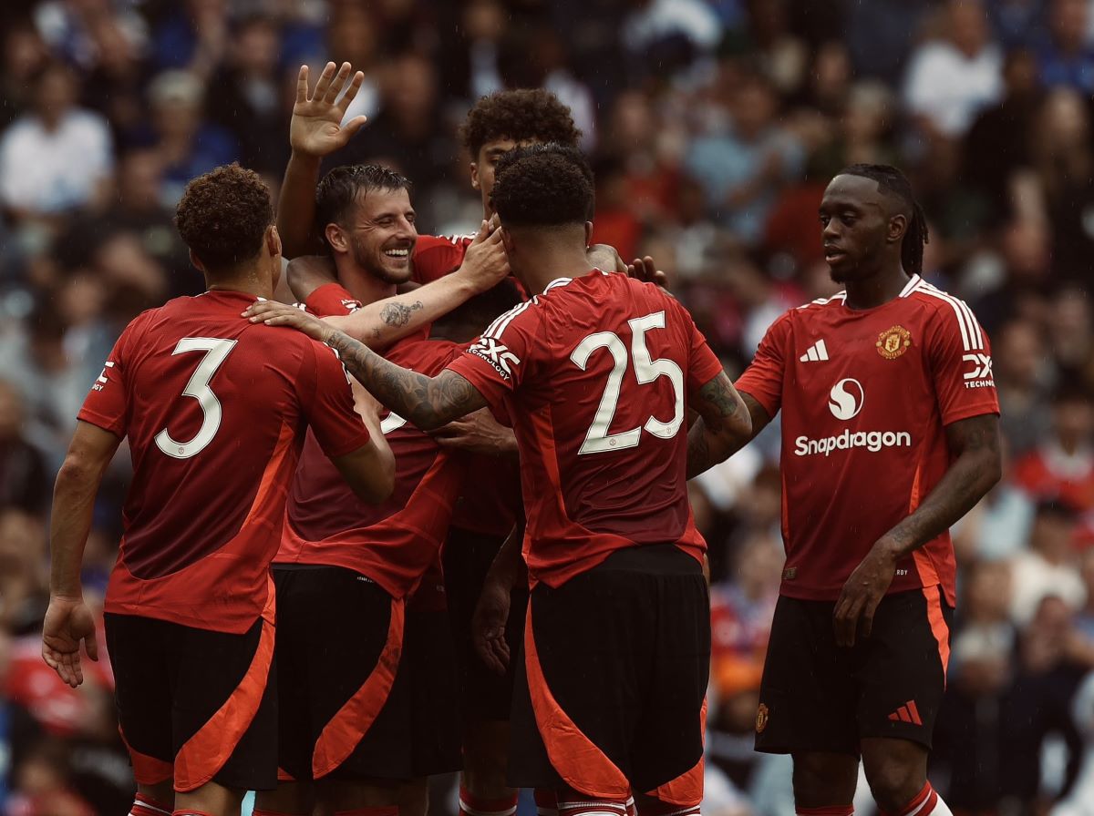 Manchester United team