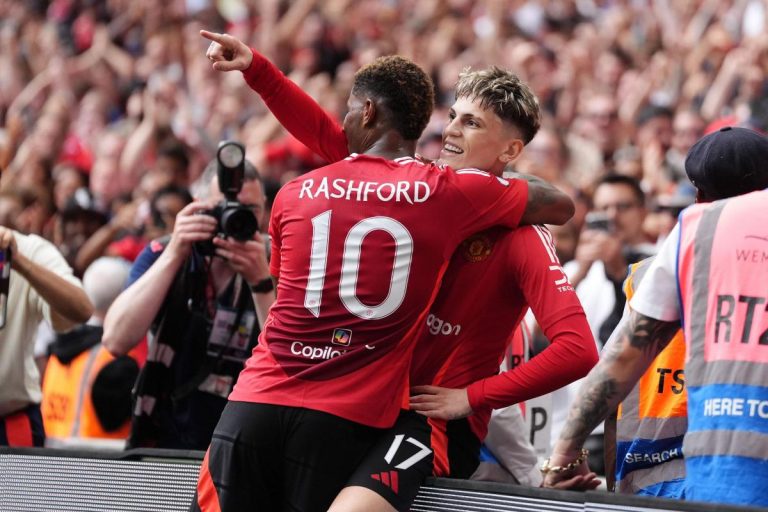 Marcus Rashford Alejandro Garnacho