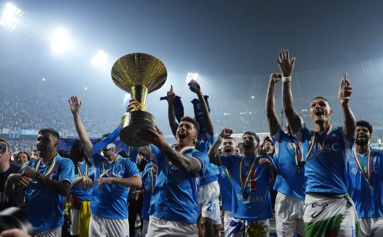 Napoli Serie A Champions