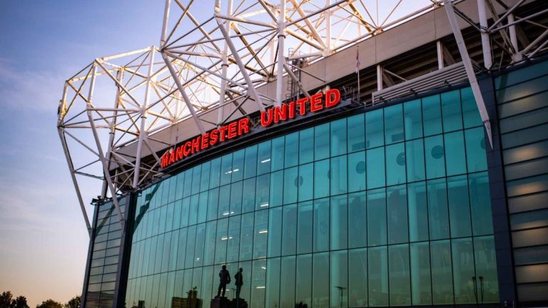 Old Trafford Manchester United