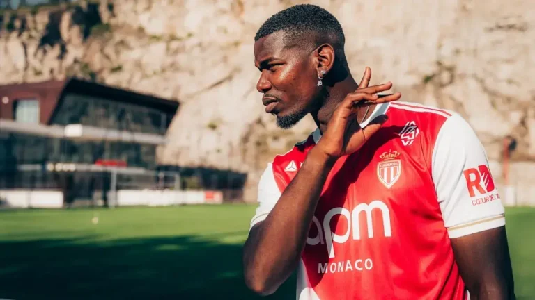 Paul Pogba joins Monaco