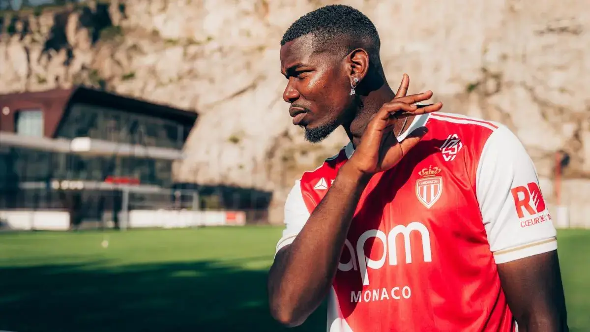 Paul Pogba joins Monaco
