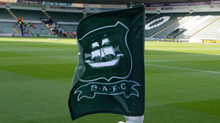 Plymouth Argyle Corner Flag