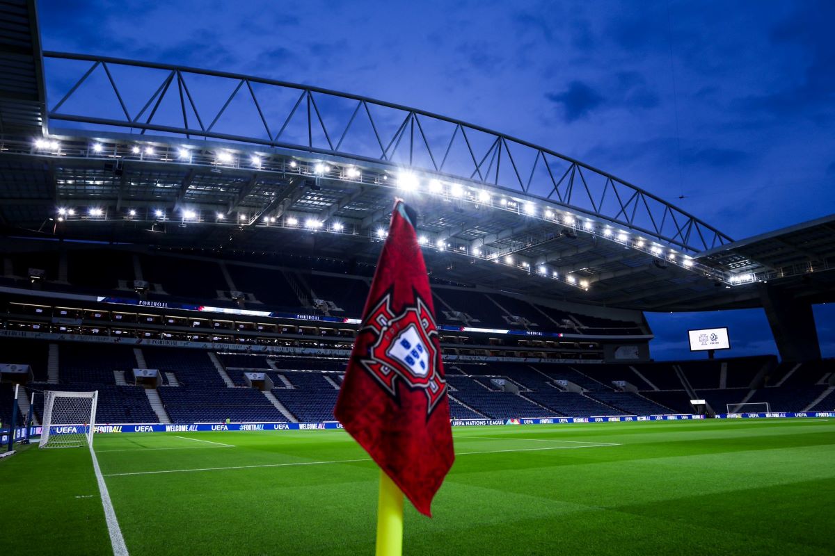 Portugal corner flag