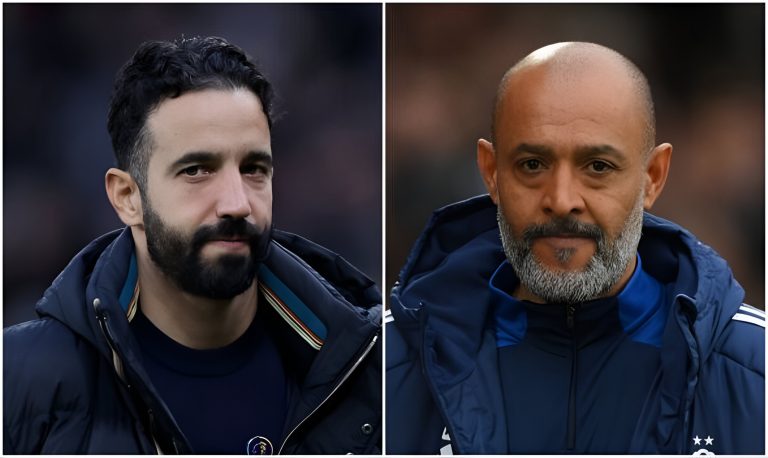 Ruben Amorim Nuno Espirito Santo Manchester United Nottingham Forest