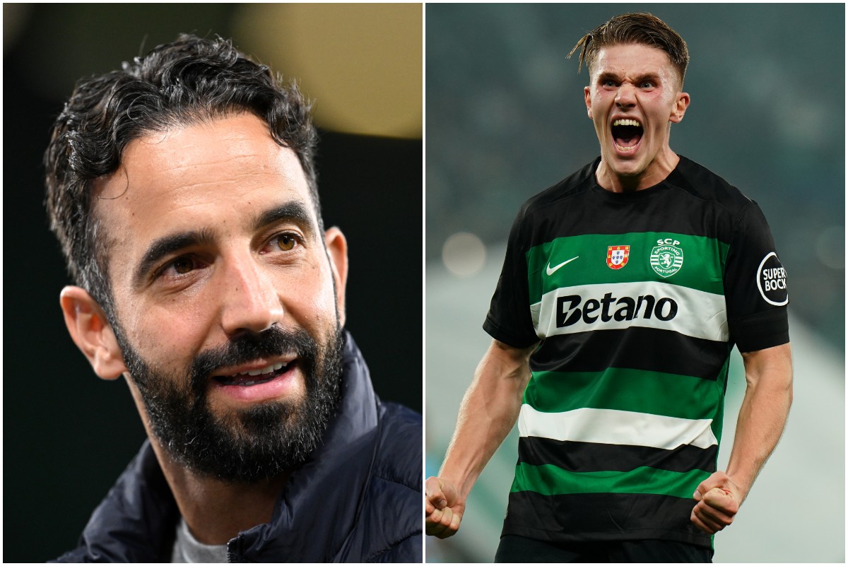 Ruben Amorim Viktor Gyokeres