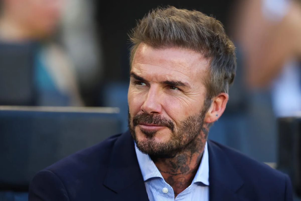 Sir David Beckham