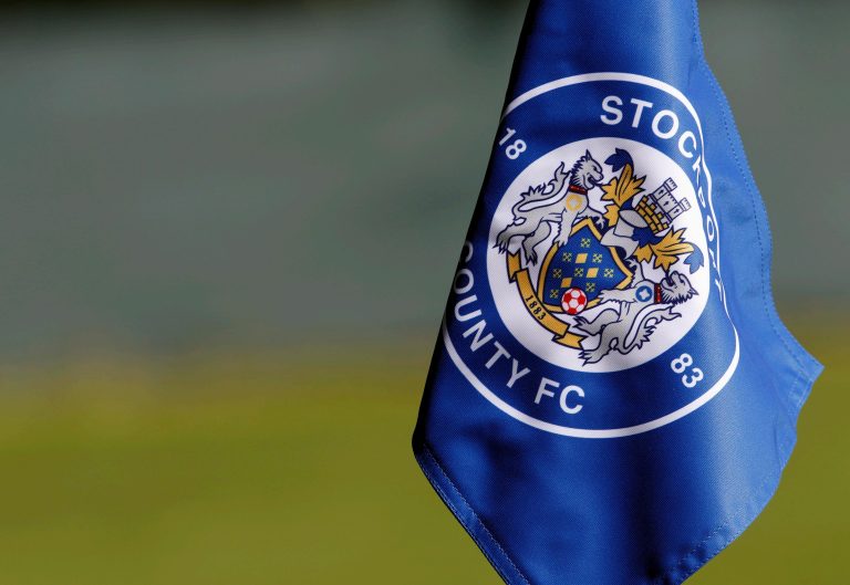 Stockport County Corner Flag