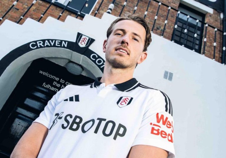 Sander Berge Fulham FC