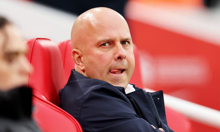 Arne Slot Liverpool manager