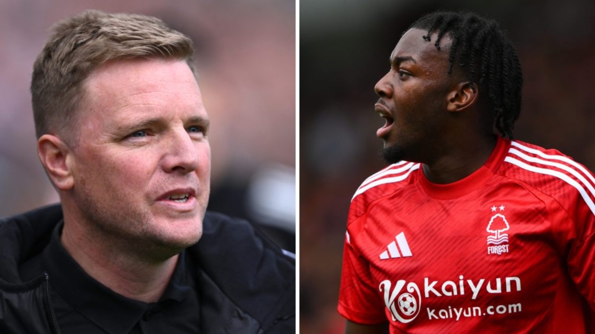 Eddie Howe Anthony Elanga