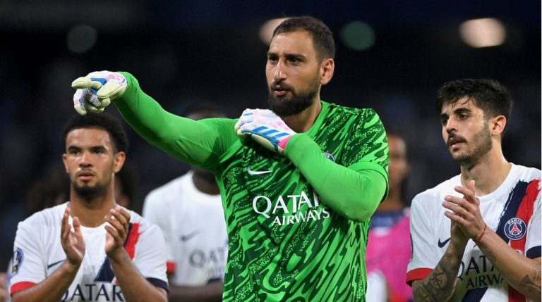Gianluigi Donnarumma PSG