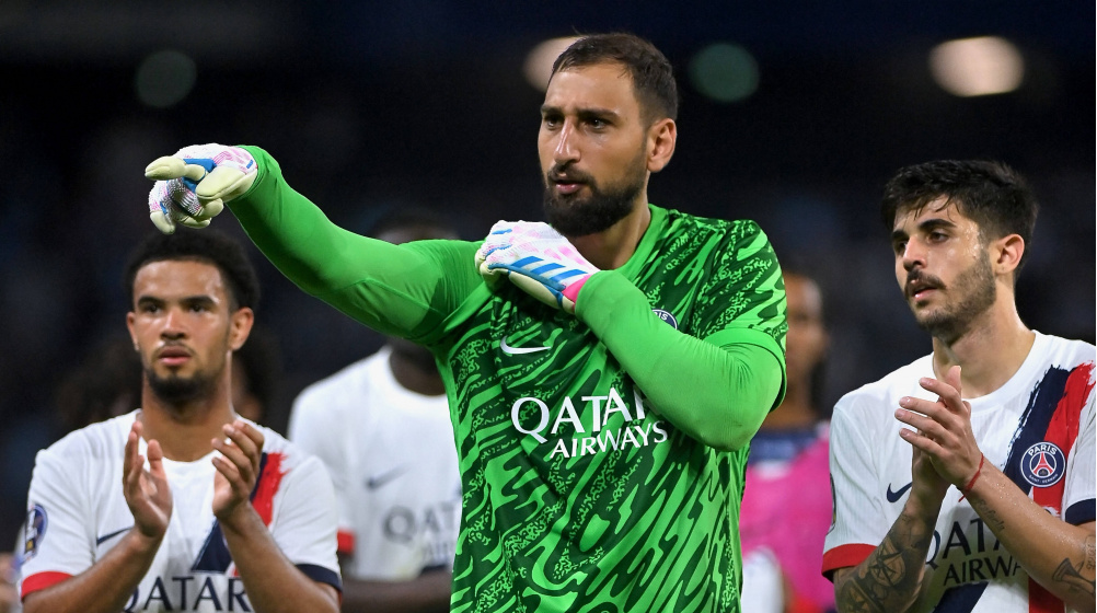 Gianluigi Donnarumma PSG
